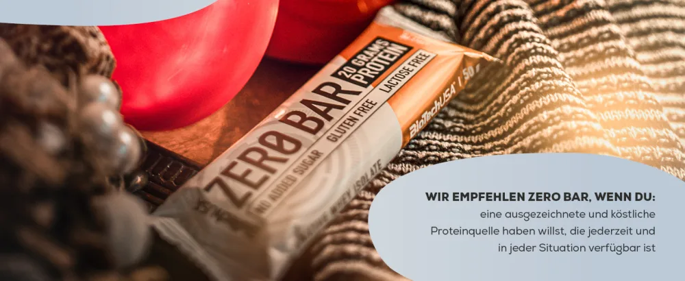 Biotechusa zero bar protein snack - sugar arm & lactose -free |Crispy texture |Delicious flavors |Ideal for diets & workouts 20 * 50 g chocolate-hazelnut - Zero Bar