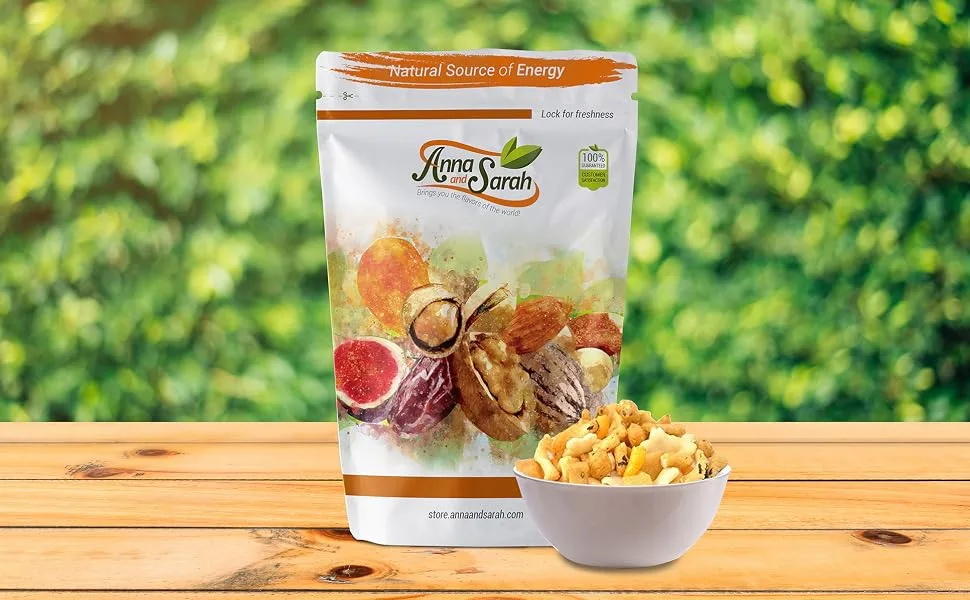 Anna and Sarah Oriental Rice Crackers in Resealable Bag 2 Lbs - anna sarah rice crackers
