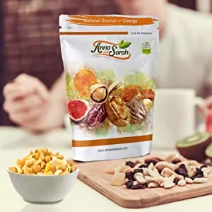Anna and Sarah Oriental Rice Crackers in Resealable Bag 2 Lbs - oriental rice crackers