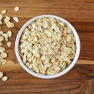 Anthonys' Organic Rolled Oats 3 lb Gluten Free Non GMO Old Fashioned Whole Grain - product information 3