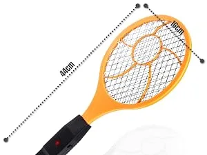 Electrical flying gossip Electric Flyer Insect Drivor Mosquito Clap - test winner Customer satisfaction (individually: 1 piece) - fliegenklatsche