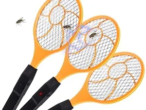 Electrical flying gossip Electric Flyer Insect Drivor Mosquito Clap - test winner Customer satisfaction (individually: 1 piece) - fliegnklatsche