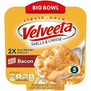Velveeta Original Melting Cheese (8 oz Block) 8 Ounce (Pack of 1) - product information 2