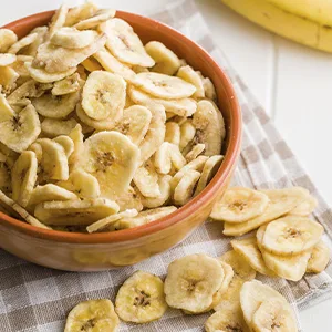 We Got Nuts Sweetened Banana Chips (4 Pounds) Sealed For Freshness - We Got Nuts - banana chips