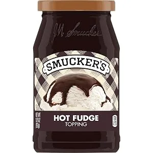 Smucker's Hot Fudge Topping 11.75 Ounces - product information 1