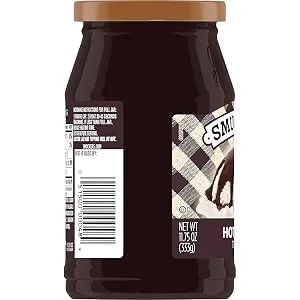 Smucker's Hot Fudge Topping 11.75 Ounces - product information 3