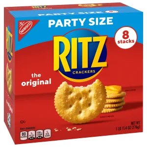 Ritz Original Party Size Crackers 1 package (11.4oz) - image