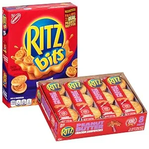 Ritz Original Party Size Crackers 1 package (11.4oz) - Ritz, Bits, Cracker, Sandwiches, Snacks