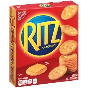 Ritz Original Party Size Crackers 1 package (11.4oz) - Ritz, Original, Crackers, Classic