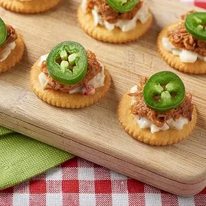 Ritz Original Party Size Crackers 1 package (11.4oz) - Ritz, Recipes, Pulled, Pork, Appetizer, Snacks