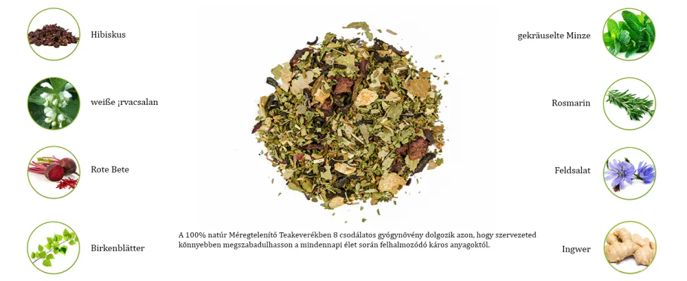 Ukko Detox Tea Program for Deep Body Cleaning Detox Tea Blend with the detoxification also contains vitamins 140 g made in EU detox tea - UKKO Detox Tea