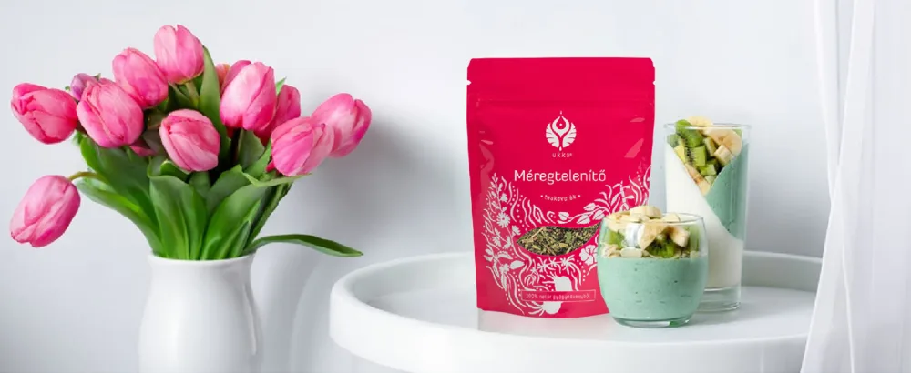 Ukko Detox Tea Program for Deep Body Cleaning Detox Tea Blend with the detoxification also contains vitamins 140 g made in EU detox tea - UKKO Detox Tea