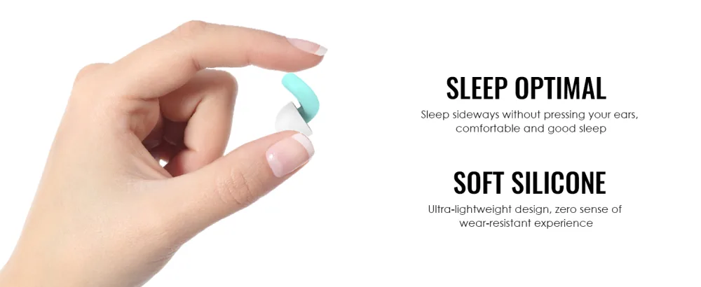 Reusable earplugs for noise reduction soft earplugs for sleeping sound protection suitable for travel work sleep train plane office (pink white) - product information 12