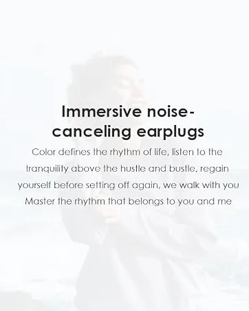 Reusable earplugs for noise reduction soft earplugs for sleeping hearing protection suitable for traveling work sleep train plane office (red black) - product information 2