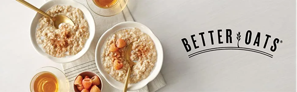 Better Oats 100 Calories Maple & Brown Sugar Instant Oatmeal with Flax Seeds 9.8 Ounce (Pack of 6) - unspecified
