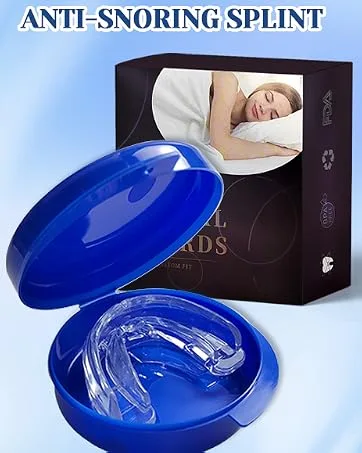 Anti-snoring rail tooth rail crunch effectively bite track against teeth grinding bite track for Mouth Guard snoring stopper for night improvements sleep quality - product information 2