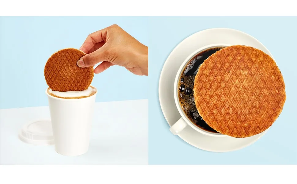 Rip Van Wafels Snickerdoodle Stroopwafels - Healthy Snacks - Non GMO Snack - Keto Friendly - Office Snacks - Low Sugar (3g) - Low Calorie Snack - 12 Pack - keto snacks