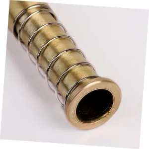 PartyKindom Moxibustion Massage Burner Moxibustion Massage Moxa Roller Moxa Stick Body Large Gold Medium Golden - product information 3