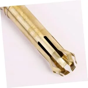 PartyKindom Moxibustion Massage Burner Moxibustion Massage Moxa Roller Moxa Stick Body Large Gold Medium Golden - product information 4
