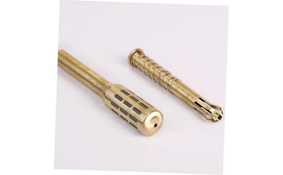 PartyKindom Moxibustion Massage Burner Moxibustion Massage Moxa Roller Moxa Stick Body Large Gold Medium Golden - product information 5