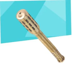 PartyKindom Moxibustion Massage Burner Moxibustion Massage Moxa Roller Moxa Stick Body Large Gold Medium Golden - product information 6