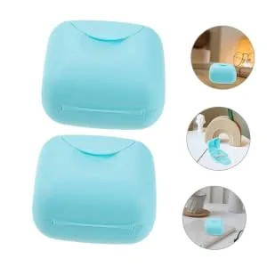 Partykindom 2st storage SBOX for menstruation cups cup holder from the time Storage box for menstrual cups container for menstrual cups Storage organizer care - product information 2