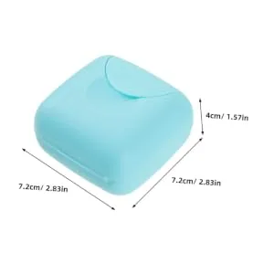 Partykindom 2st storage SBOX for menstruation cups cup holder from the time Storage box for menstrual cups container for menstrual cups Storage organizer care - product information 4