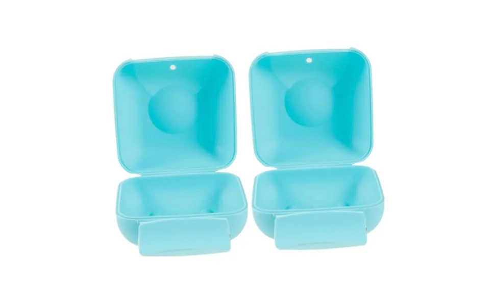 Partykindom 2st storage SBOX for menstruation cups cup holder from the time Storage box for menstrual cups container for menstrual cups Storage organizer care - product information 5