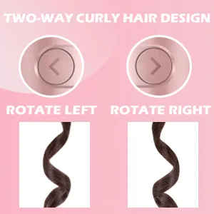 Bizcasa automatic curling bars curly curls automatically rotating curlers automatic curler with 4 adjustable temperature levels fast -heating curly winder - product information 16