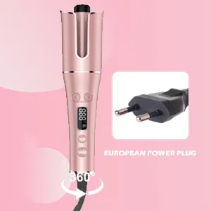 Bizcasa automatic curling bars curly curls automatically rotating curlers automatic curler with 4 adjustable temperature levels fast -heating curly winder - product information 17