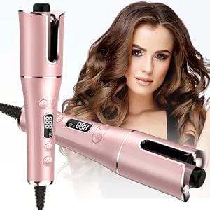 Bizcasa automatic curling bars curly curls automatically rotating curlers automatic curler with 4 adjustable temperature levels fast -heating curly winder - product information 22