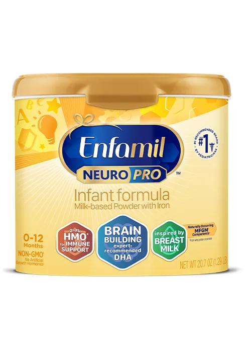 Enfamil Reguline Baby Formula Designed for Soft Comfortable Stools with Omega-3 DHA & Probiotics for Immune Support Reusable Powder Tub 19.5 Oz - product information 6