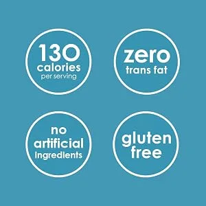Popchips Potato Chips Barbeque BBQ Gluten Free Single Serve 0.8 oz Bags  (Pack of 12) - Popchips baked potato chips, healthy low calorie, low fat snack, gluten free and kosher.