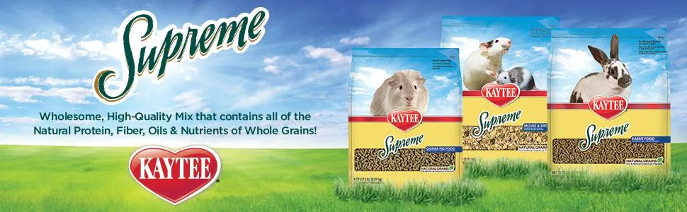 Kaytee Supreme Rabbit Food 5 lb - product information 1