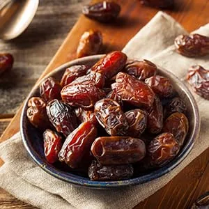 Anna and Sarah Fancy Medjool Dates (1 Lb) - anna sarah dried fruit nut no sugar added organic dates healthy snack