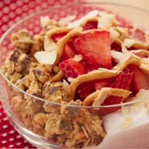 Nature Valley Granola Granola Crunch Cinnamon 16 oz - Chocolate-Covered Cherry Crunch Protein Bowl