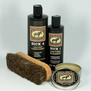Bickmore Saddle Soap Plus - 6.5oz - Leather Cleaner & Conditioner with Lanolin - Restorer Moisturizer and Protector - product information 2