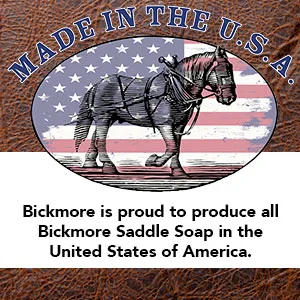 Bickmore Saddle Soap Plus - 6.5oz - Leather Cleaner & Conditioner with Lanolin - Restorer Moisturizer and Protector - product information 4