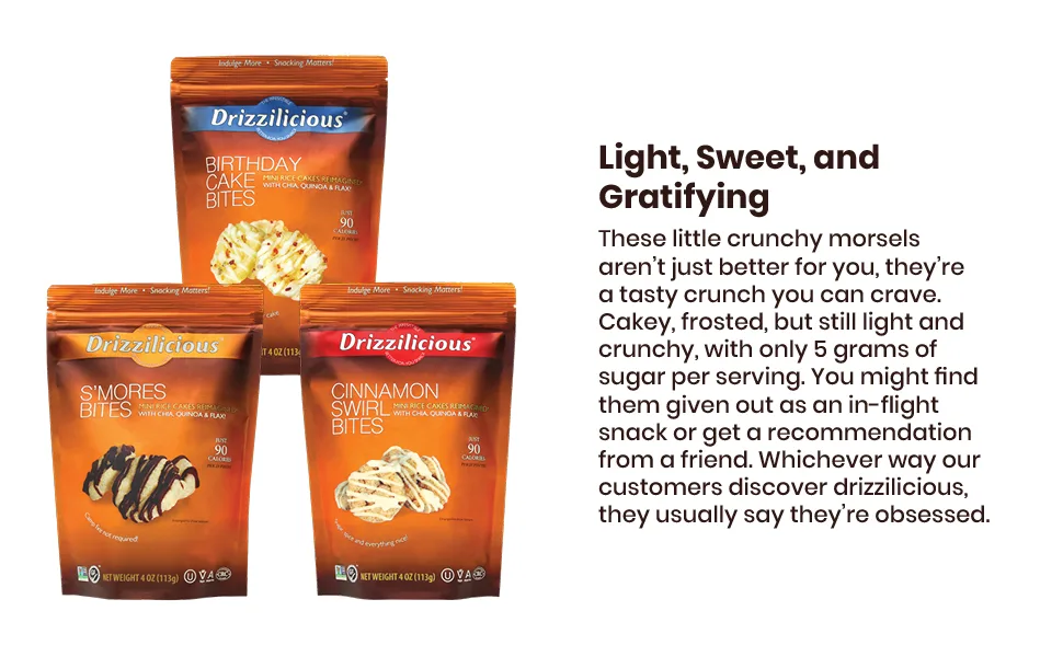 Drizzilicious - Birthday Cake (Single Pack 4oz) - placehodler
