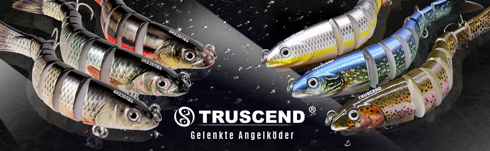 Truscend Angelk der Crankbait All water layers hanging/slow/falling floating/falling or lipsless crankbaits for perpetration lifestyle crank baits bait a1-10cm-11g - hecht köder