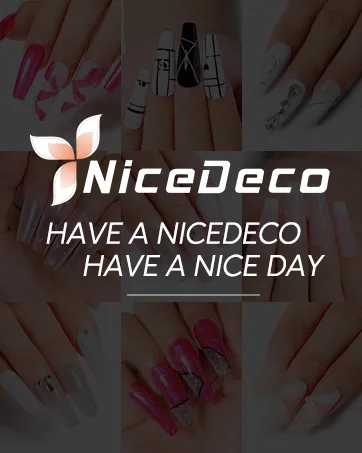 Nicedeco Rubber Base Set 8ml 6 Colors Rubber Base Gel HEMA Free Rubber Gel Nails Soak Off Gel Set 6-37 SET6-37 - Card ending