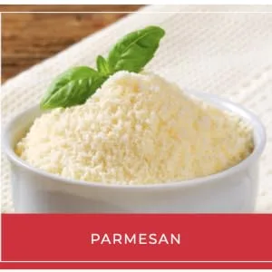 2 pack Milano's Parmesan Cheese Jars Imported Grated 16 Ounce - Milano