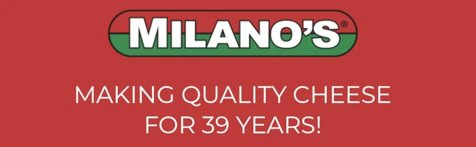 2 pack Milano's Parmesan Cheese Jars Imported Grated 16 Ounce - Milano's Quality Cheese