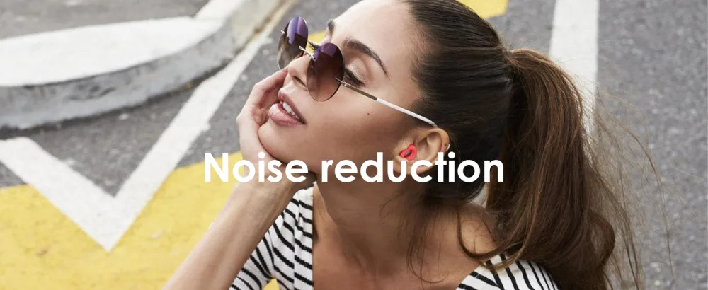 Waymaytecy Reusable earplugs for noise reduction soft earplugs for sleeping silicone hearing protection suitable for travel work sleep train aircraft office (white) - product information 12