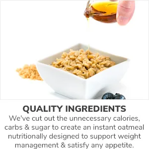 BariWise Protein Oatmeal Maple & Brown Sugar (7ct) 3 Box Value Pack (Save 10%) - Low Carb Low Fat - quality ingredients low calorie low sugar instant oatmeal weight management goals
