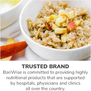 BariWise Protein Oatmeal Maple & Brown Sugar (7ct) 3 Box Value Pack (Save 10%) - Low Carb Low Fat - trusted brand bariwise nutritional products hospitals physicians clinics