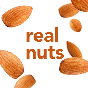 Kellogg's Special K Breakfast Cereal Original Made with Folic Acid B Vitamins and Iron Value Size 18oz Box(Pack of 6) - Roasted caramel colored almonds show that Special K cereals are made with real nuts