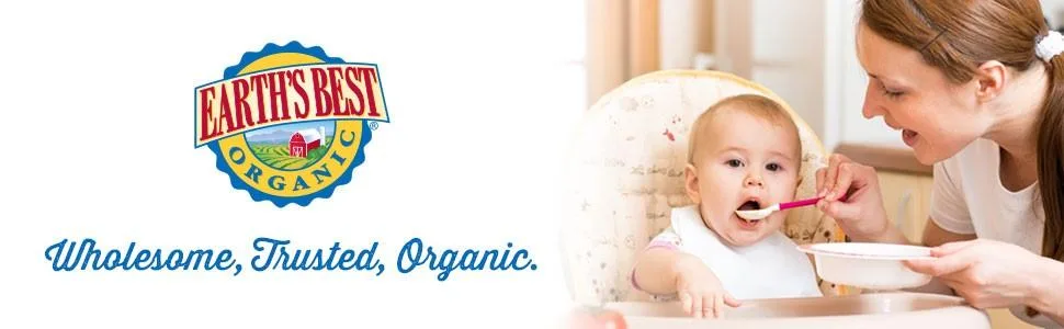 Earth's Best Organic Stage 2 Breakfast Baby Food Apple Raisin Flax & Oat 4 Oz Pouch (Pack of 12) - product information 1