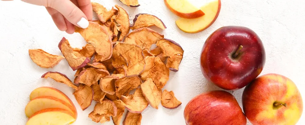 Bare Baked Crunchy Banana Chips Cinnamon Gluten Free 2.7 Ounce Bag 6 Count - bare snacks baked apple chips