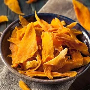 Anna and Sarah Organic Dried Mango 1 Lb  No Sugar Added Natural Snacks - mango dried organic
